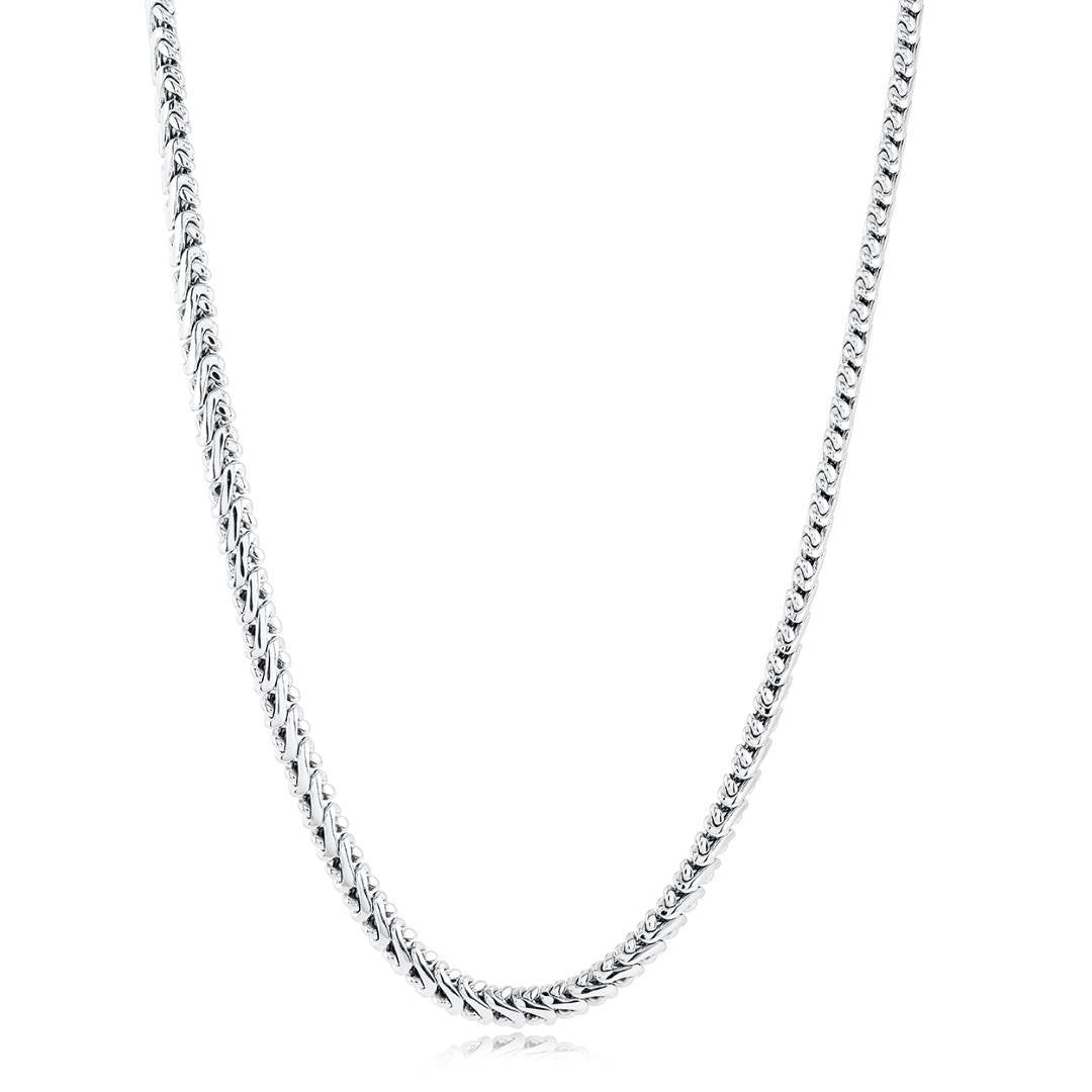 Italgem Steel 4.5mm Flat S-Link Chain — SN145-22