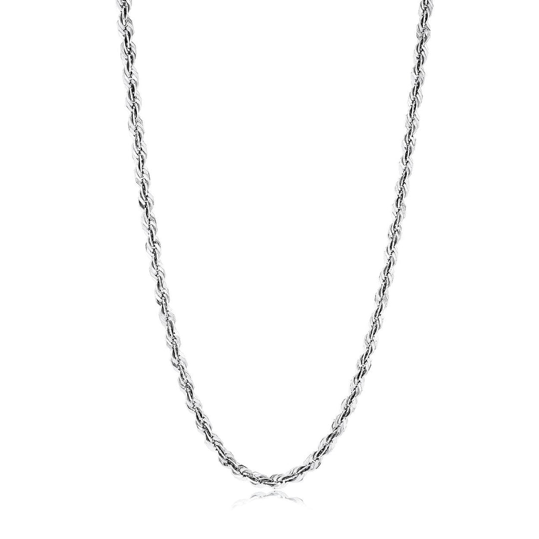 Italgem Steel 4mm Rope Chain — SN138-22