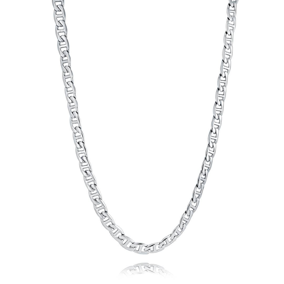 Italgem Steel 7mm Marine-Link Chain — SN93-22