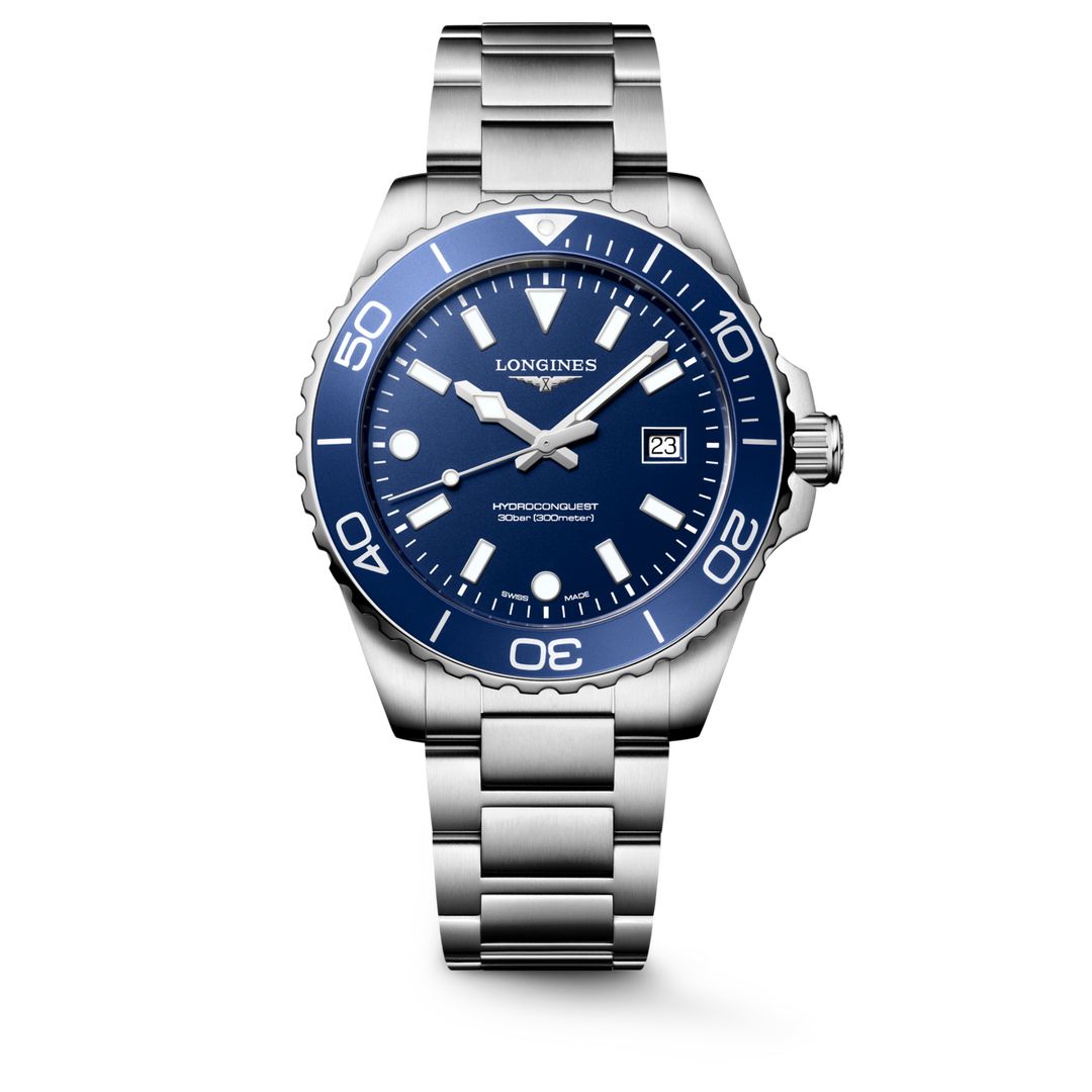 Longines Hydroconquest 42 mm Quartz L3.769.4.96.6