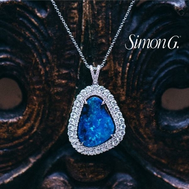 Simon G - One of a kind diamond necklace