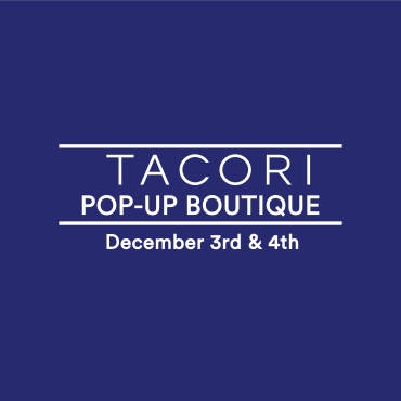 Tacori Pop-Up Boutique, 3rd & 4th Dec 2016