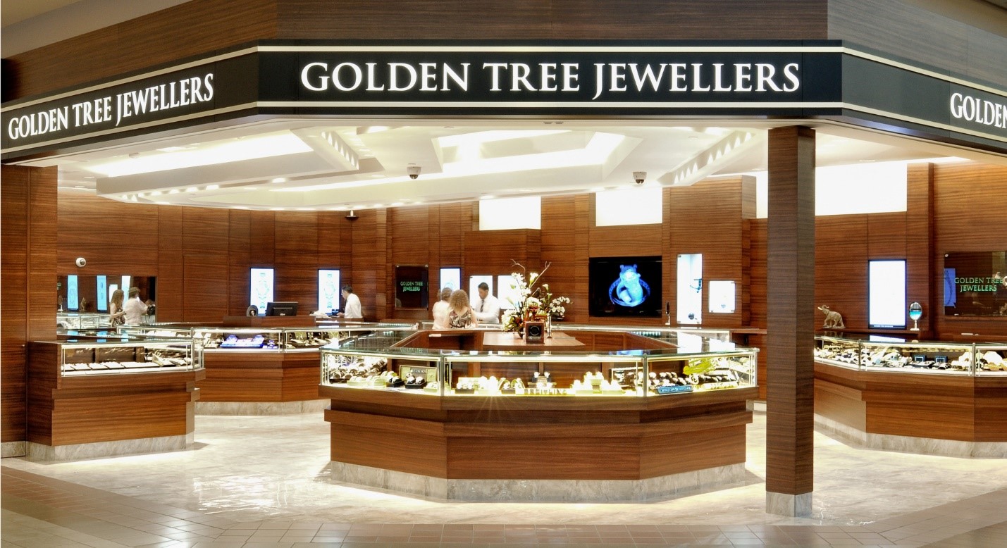 Golden Tree Jewellers located in Langley, British Columbia