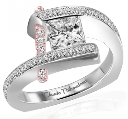 Guide to Princess Cut Engagement Rings