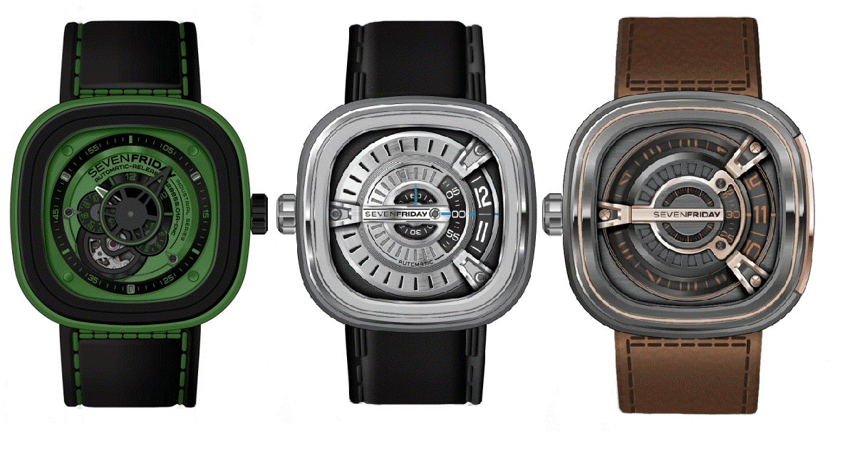 SEVENFRIDAY Timepieces Available at Golden Tree Jewellers in Langley, BC