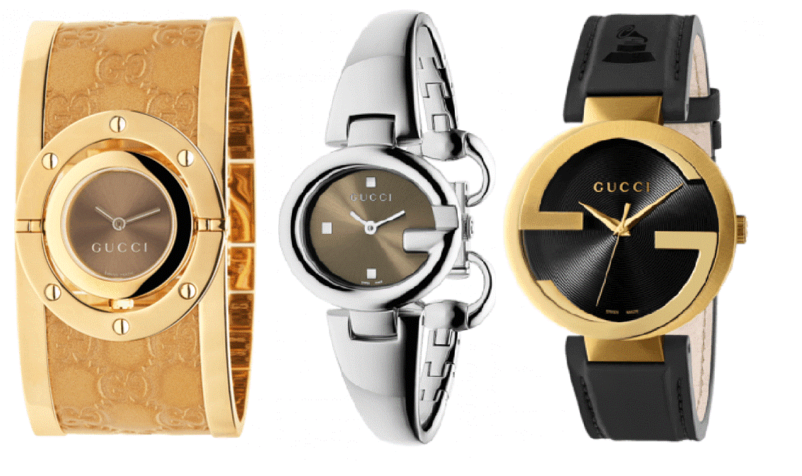 Gucci Timepieces Available at Golden Tree Jewellers in Langley, BC 