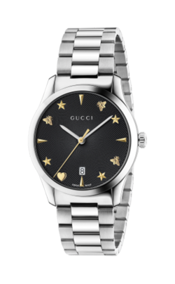 Gucci Watch 38 mm Black Dial YA1264029A
