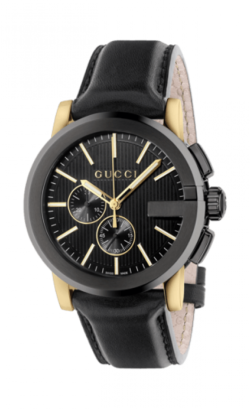 Gucci Watch G-Chrono Black Dial 44mm YA101203