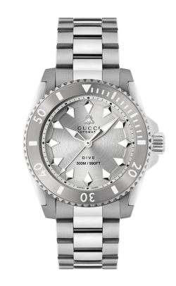 Gucci Watch  Dive Grey Dial 40 mm YA136354