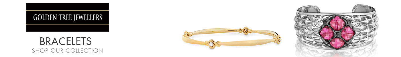 Bracelets at Golden Tree Jewellers