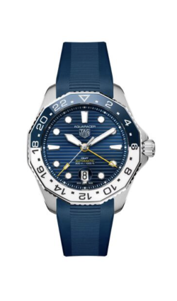 TAG Heuer Aquaracer Professional 300 GMT Automatic Watch 43 mm WBP2010.FT6198